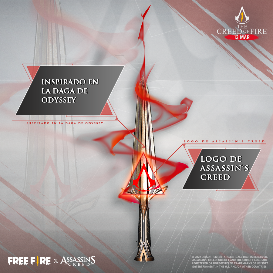 Celebra la colaboración de Free Fire x Assassins Creed con MEmu. ¡Gana 2400  diamantes de recompensa! - MEmu Blog