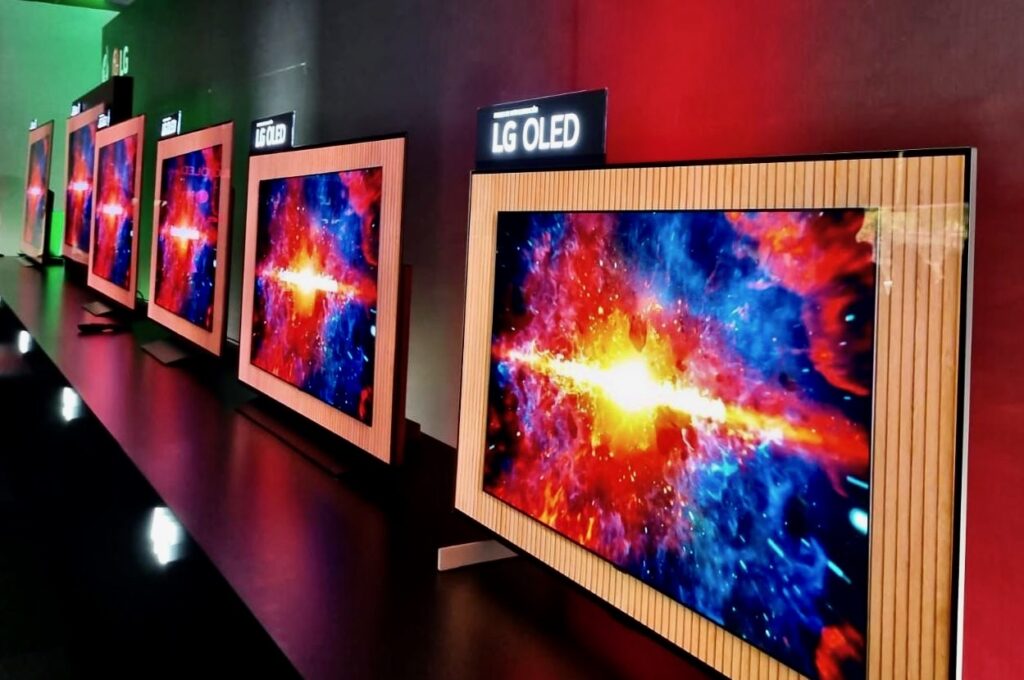 Lg Presenta En México Sus Televisores Oled Para 2022 Digital Link 1114