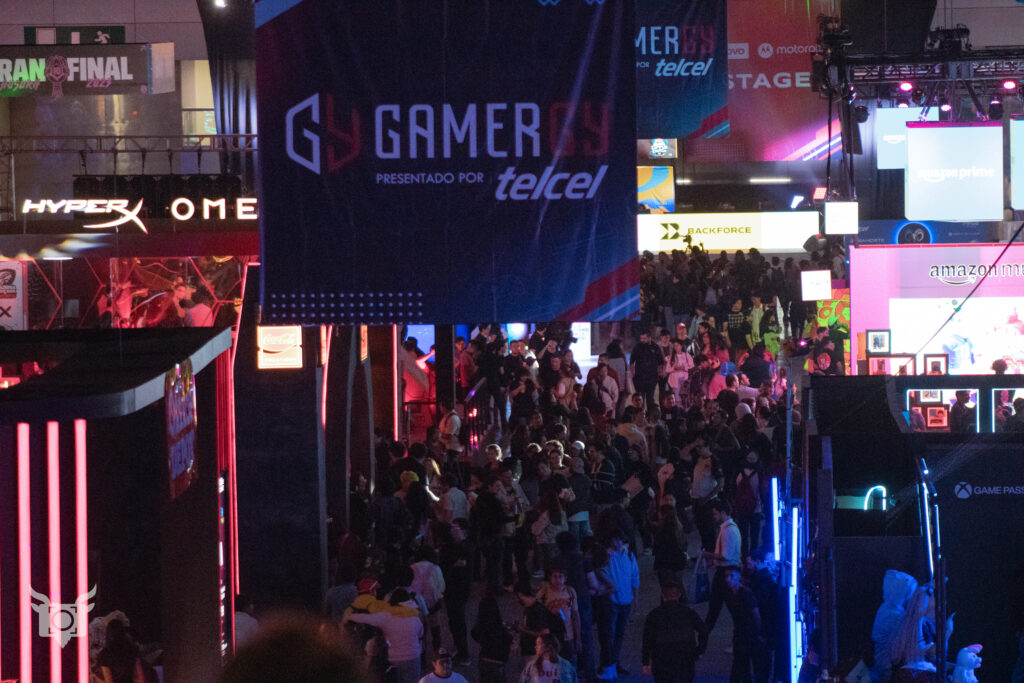Así se vivió el primer día de Gamergy México. | Digital Link